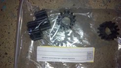 Запчасть культиватора BK-55/50 шестерня главная передача