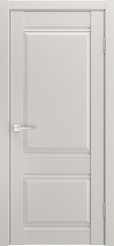 Дверь ДГ Vida Классик-1 ПВХ багет ковентри серый 900х2000мм