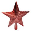 Наконечник на елку Звезда 22см красный SYQB-012166 Наконечник на елку Звезда 22см красный SYQB-012166