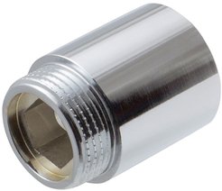 Удлинитель латунный 3/4" хромированный 30мм