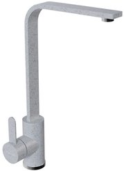 Смеситель для кухни 35к MIXLINE ML-GS14 высокий излив, серый