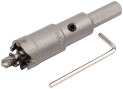 Коронка кольцевая по металлу с карбидными вставками FIT Профи 20мм