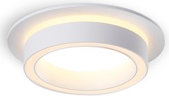 Светильник встраиваемый TN5240 WH белый GX53 D110х42