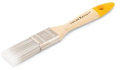 Кисть плоская 30мм Top смешанная светлая щетина Color Expert 81183002