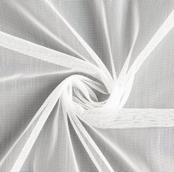 Штора готовая тюль белый 300х280см