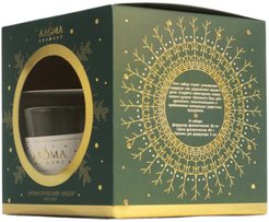 Набор ароматический HAPPY NEW YEAR Бисквит свеча и диффузор 30мл