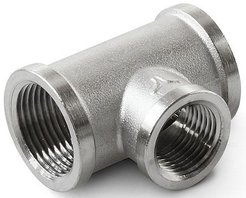 Тройник латунный переходной Pro Aqua 1/2"x3/4"x1/2" внутренняя резьба
