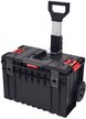 Ящик для инструмента на колесах c телескоп.ручкой QBRICK QS PRO CART 42х58х79см