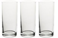Набор стаканов Pasabahce Istanbul 290мл 3шт высокие, стекло