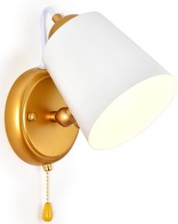Бра Ambrella light TR3103 WH/GD белый/золото 1хE14 