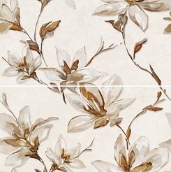 Панно настенное Palladio Ivory 63x63см 2 шт/компл