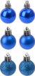 Набор шаров 6шт 3см синий (глянец 2шт, матовые 2шт, глиттер 2шт) SYQA-0124043-B Набор шаров 6шт 3см синий (глянец 2шт, матовые 2шт, глиттер 2шт) SYQA-0124043-B