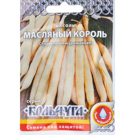 Семена Фасоль спаржевая Масляный король Кольчуга 282640 купить с ...