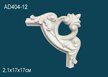 Элемент угловой Perfect AD404-12 17х17х21мм полиуретан