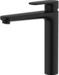 Смеситель для накладной раковины AQUATEK НИКА AQ1804MB, матовый черный