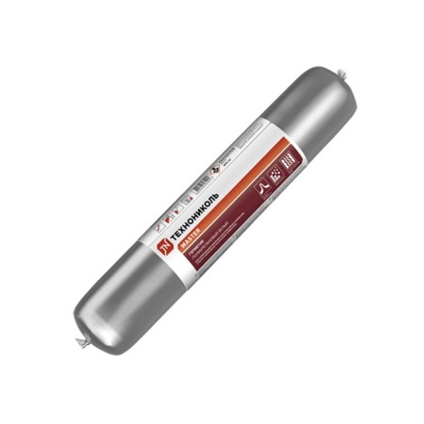 Герметик полиуретановый ТЕХНОНИКОЛЬ MASTER серый (600мл) туба 421579 ...