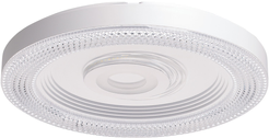 Люстра Мадлен 118W LED 220 V (пульт) белый (424016701)