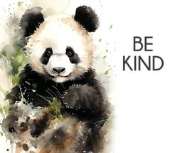 Картина на холсте BE Yourself арт.8233031 30х30