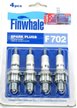 Свечи зажигания FW F702 (ГАЗ24,УАЗ)