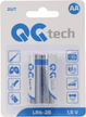 Батарейка алкалиновая QG tech АА/LR6 2шт