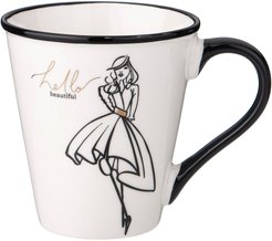Кружка Lefard Fashion queen Hello beautiful 340мл фарфор