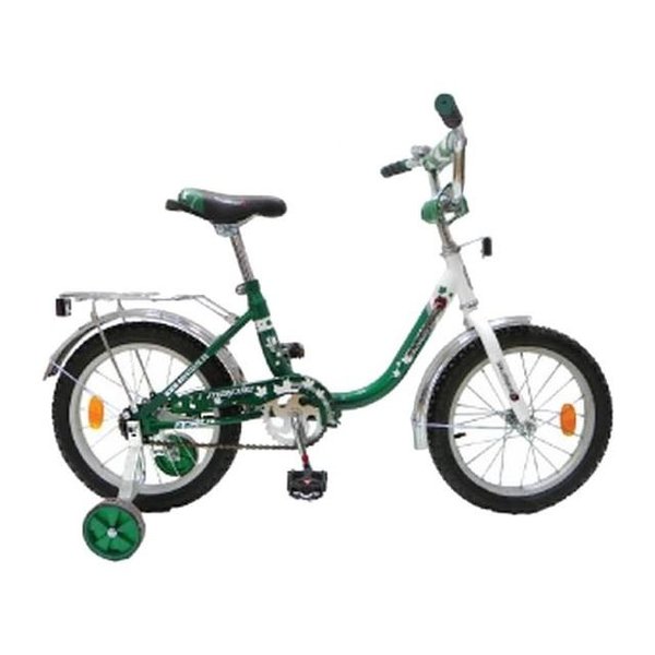 Велосипед UL 16 зеленый