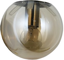 Плафон стеклянный Fama 6070 AB Е14 (стекло)