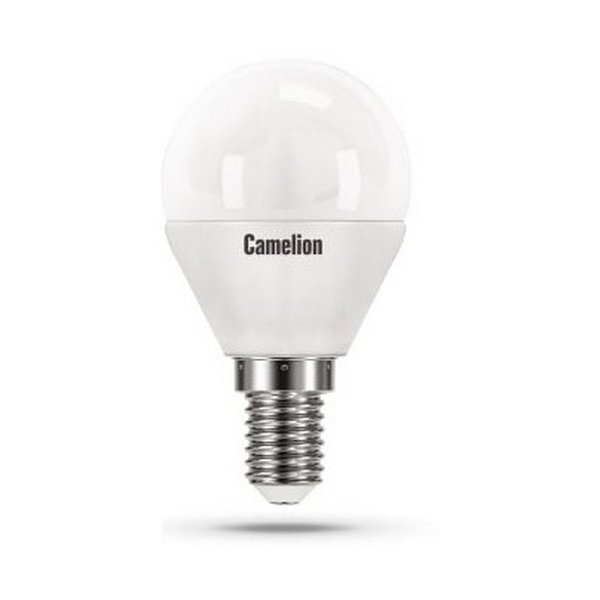 Лампа светодиодная Camelion LED10-G45/845/E14 10Вт 220В шар нейтральный свет