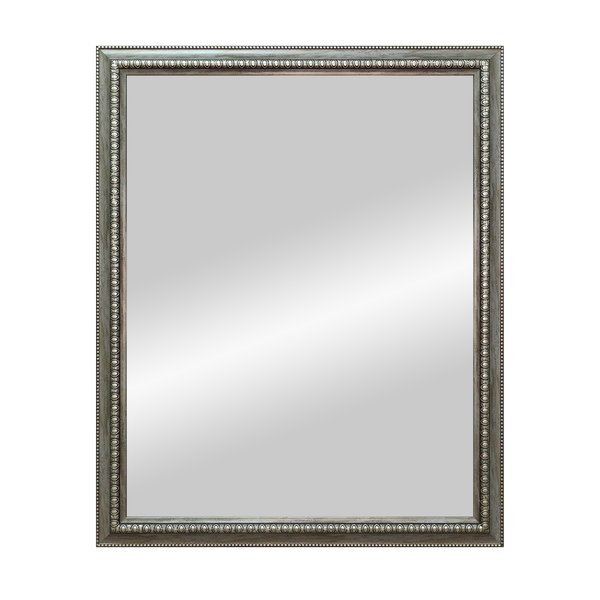 Зеркало Медальон серебро 600х740