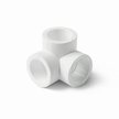 Тройник полипропиленовый двухплоскостной d20мм Pro Aqua