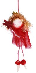 Украшение Феечка 16см SYWWTSA-662101