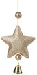 Украшение подвесное Золотая звездочка с подвесом 18,5x9x2,5см 89480 Украшение подвесное Золотая звездочка с подвесом 18,5x9x2,5см 89480