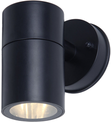 Светильник уличный настенный UUL-S21С-7W/GU10 IP65 BLACK