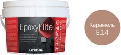 Затирка эпоксидная EpoxyElite E.14 Карамель (1кг)