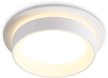 Светильник встраиваемый TN6707 WH белый IP44 GX53 max 15W D105*45