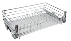 Сушка выкатная в нижнюю базу Lemax Prof 600мм с поддоном, хром