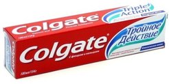 Паста зубная Colgate 100мл Тройное действие