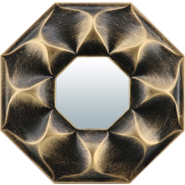 Зеркало декоративное Руан бронза 25см D10см