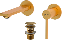 Cмеситель для раковины встраиваемый Lemark Valday LMF-8133B-BRG