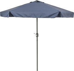 Зонт пляжный Манила d2,3м стойка d38мм, 6 ребер, сталь/полиэстер 160г, синий, YN7005