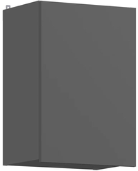 Шкаф навесной Леон 40х58,5х30,5см ЛНП-40 Диамант серый