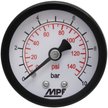 Манометр аксиальный,10 Бар,кл.точности 1,5, 1/4 "н,МР-У