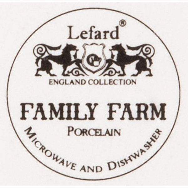 Сахарница Lefard Family farm 200мл 10х9,5см фарфор
