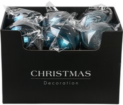 Шар 14см, темно-синий, SYQA-0125034