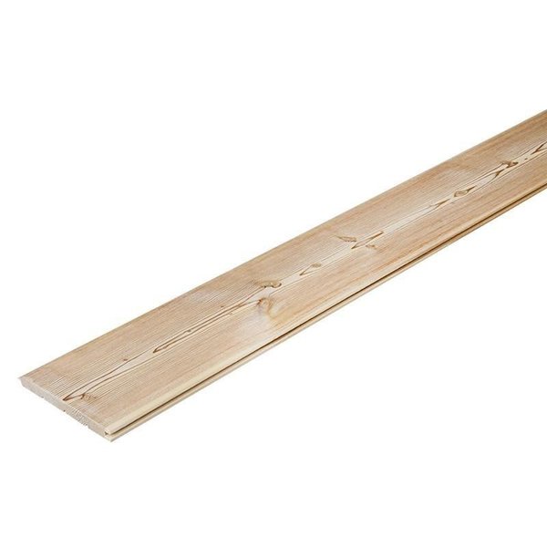 Панель деревянная штиль лиственница 14х141х3000мм (6шт)