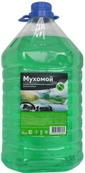 Жидкость для омывания стекол летняя 4,5л