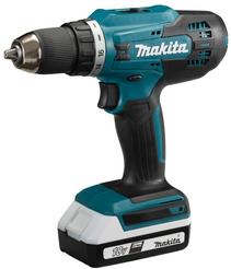 Шуруповерт аккумуляторный Makita DF488D002, 42Нм 18В, 2х1,5Ач