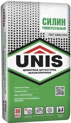 Штукатурка цементная Юнис Силин Универсальный 25 кг