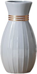 Ваза керамическая Глория 22см голубой
