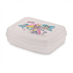 Контейнер д/бутербродов Альтернатива LOL Surprise 15,5х13,5х4,5см пластик
